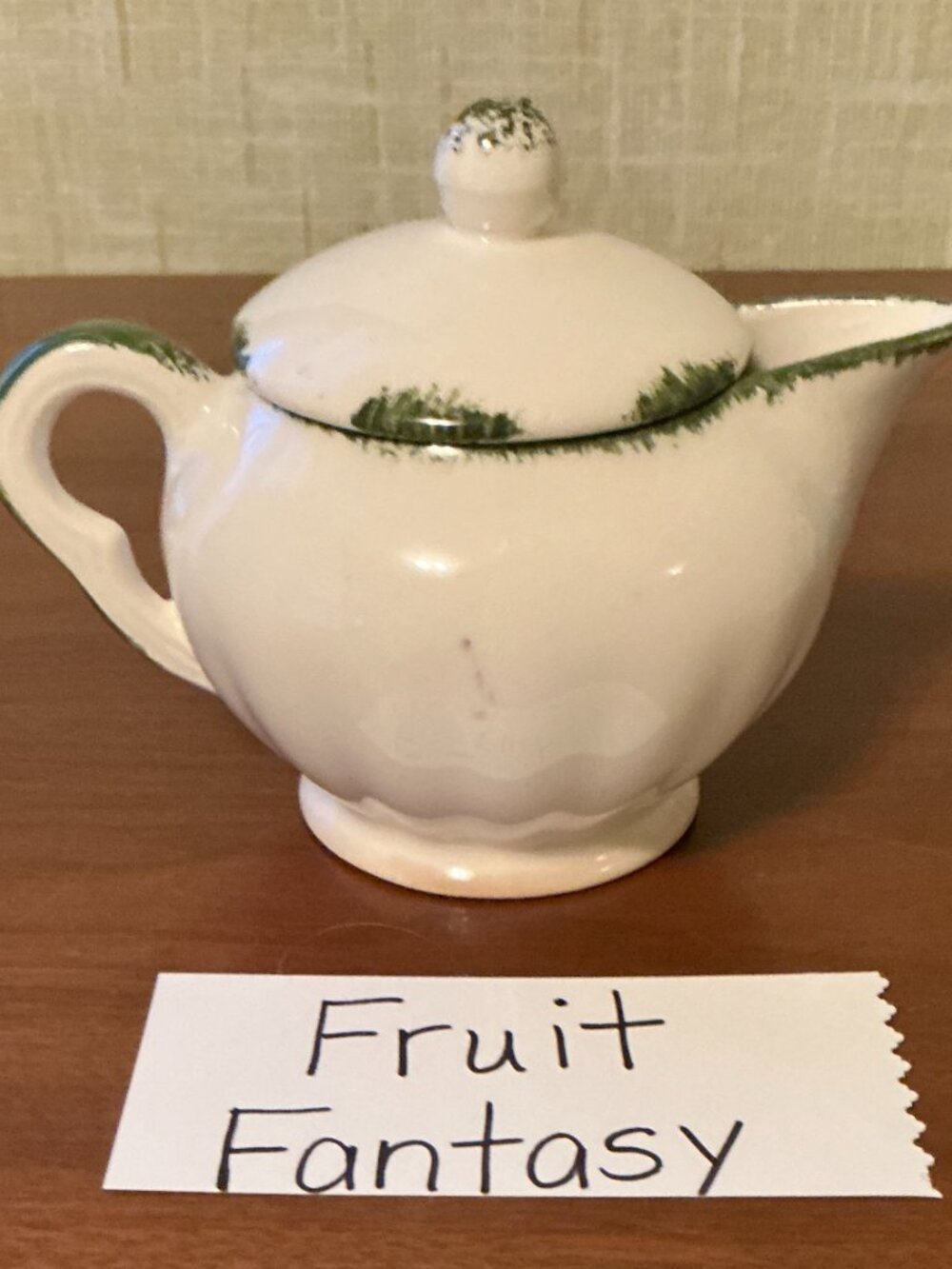 Blue Ridge Southern Pottery Fruit Fantasy - Picture 2 of 3